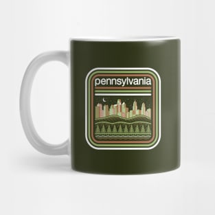 PENNSYLVANIA - CG STATES #7/50 Mug